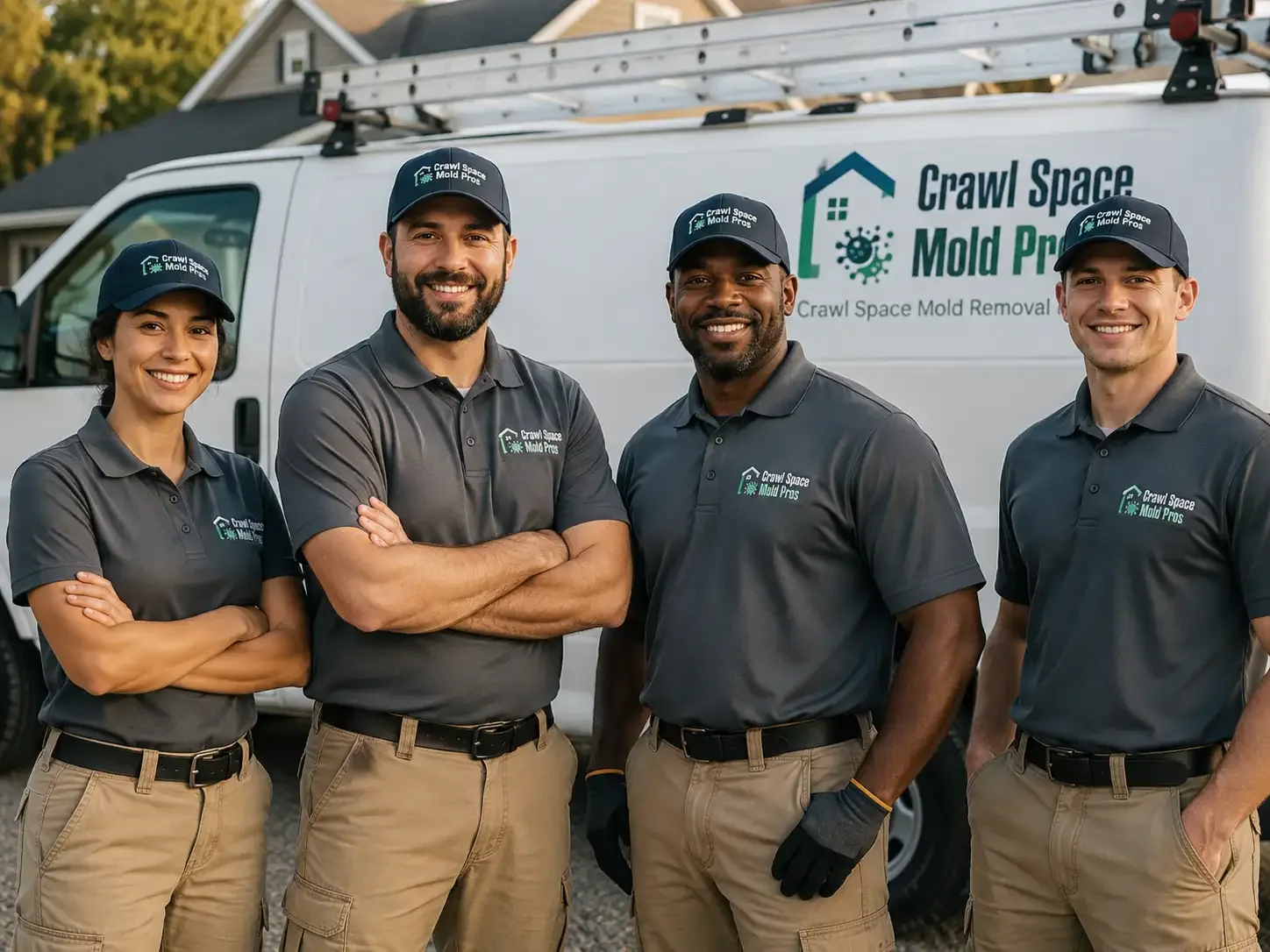 Crawl Space Mold Removal company in Saint Olaf, IA