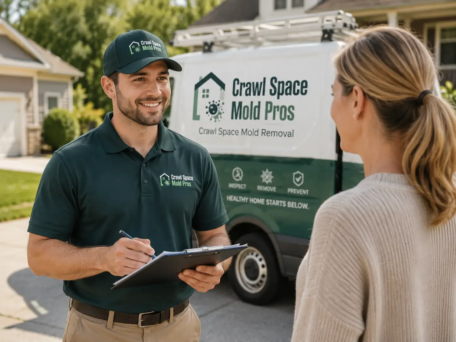 Crawl Space Mold Removal Saint Olaf, IA FAQs